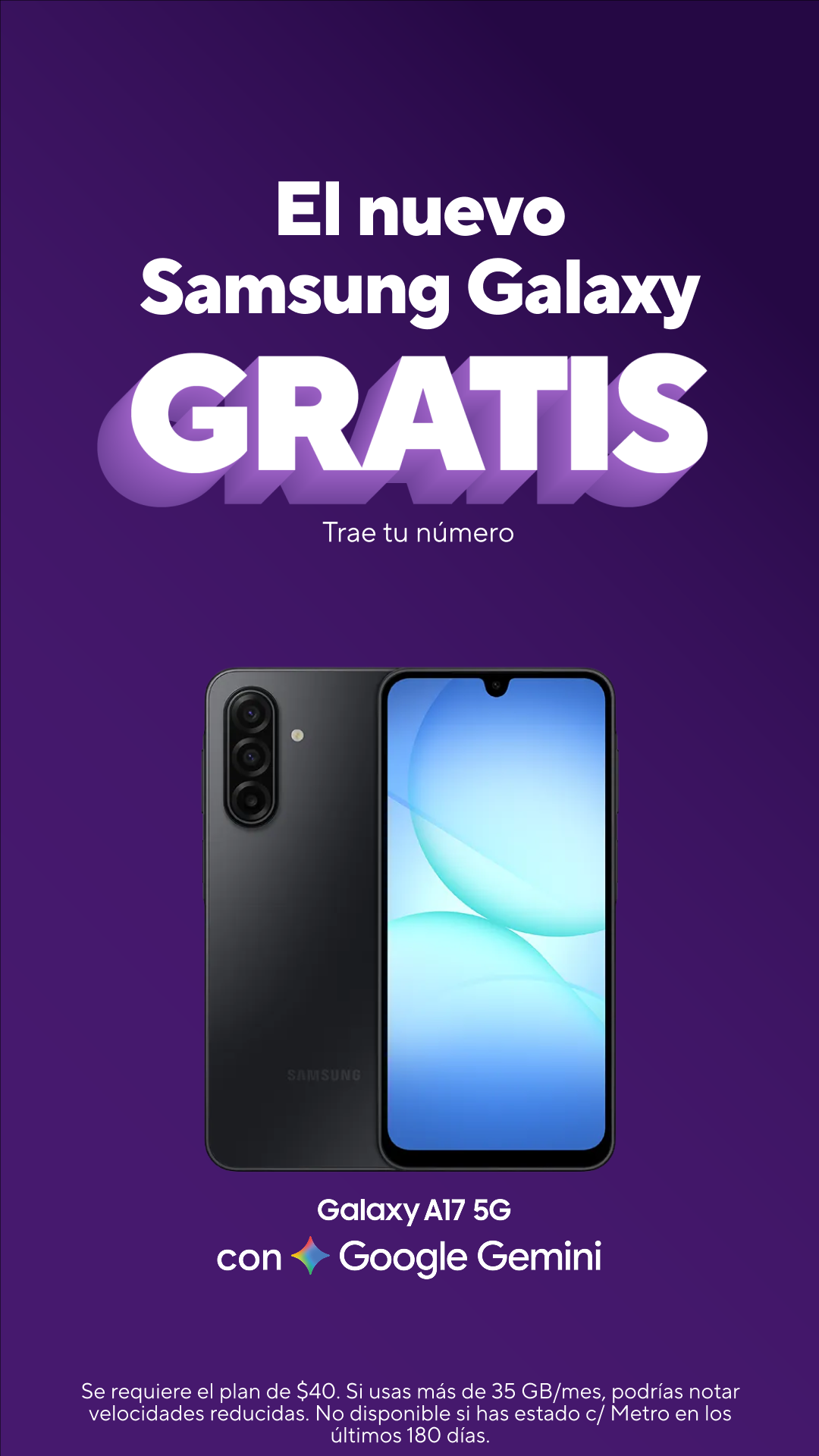 Metro by T-Mobile Facebook ad