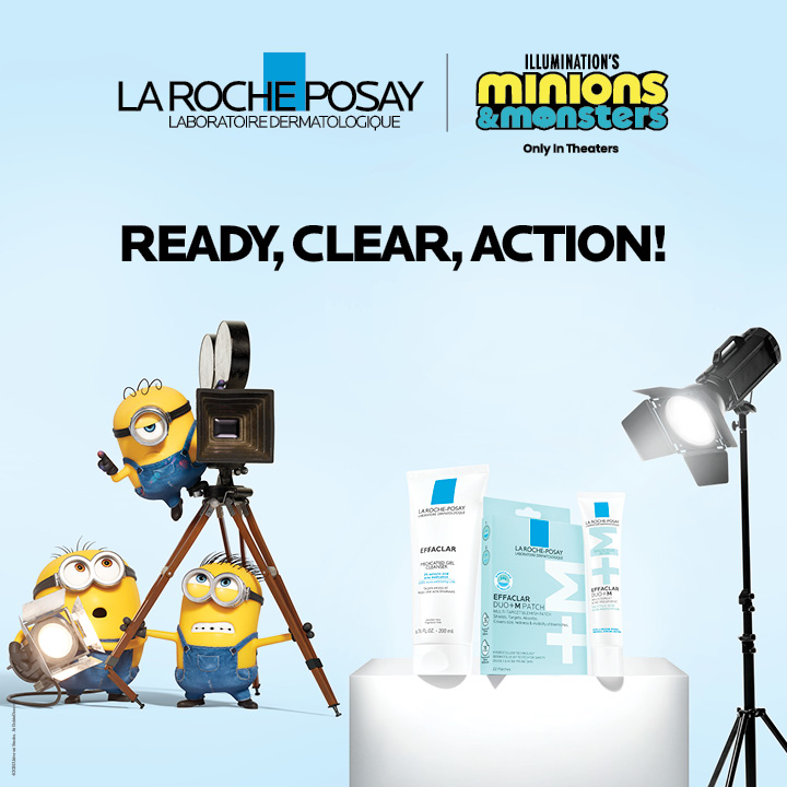 La Roche-Posay Facebook ad