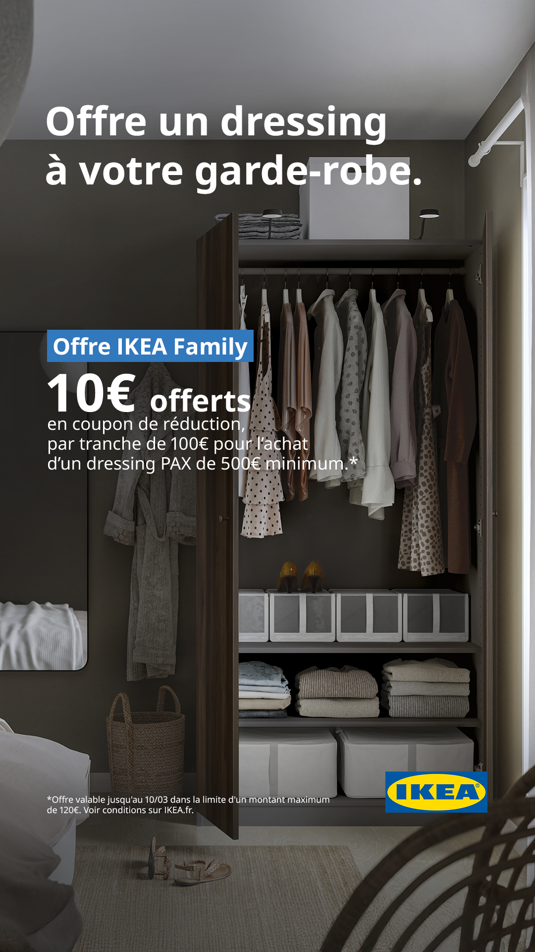 IKEA Facebook ad