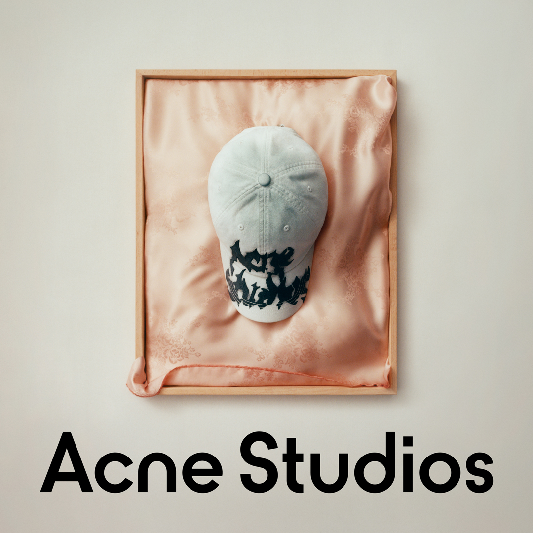 Acne Studios Facebook ad