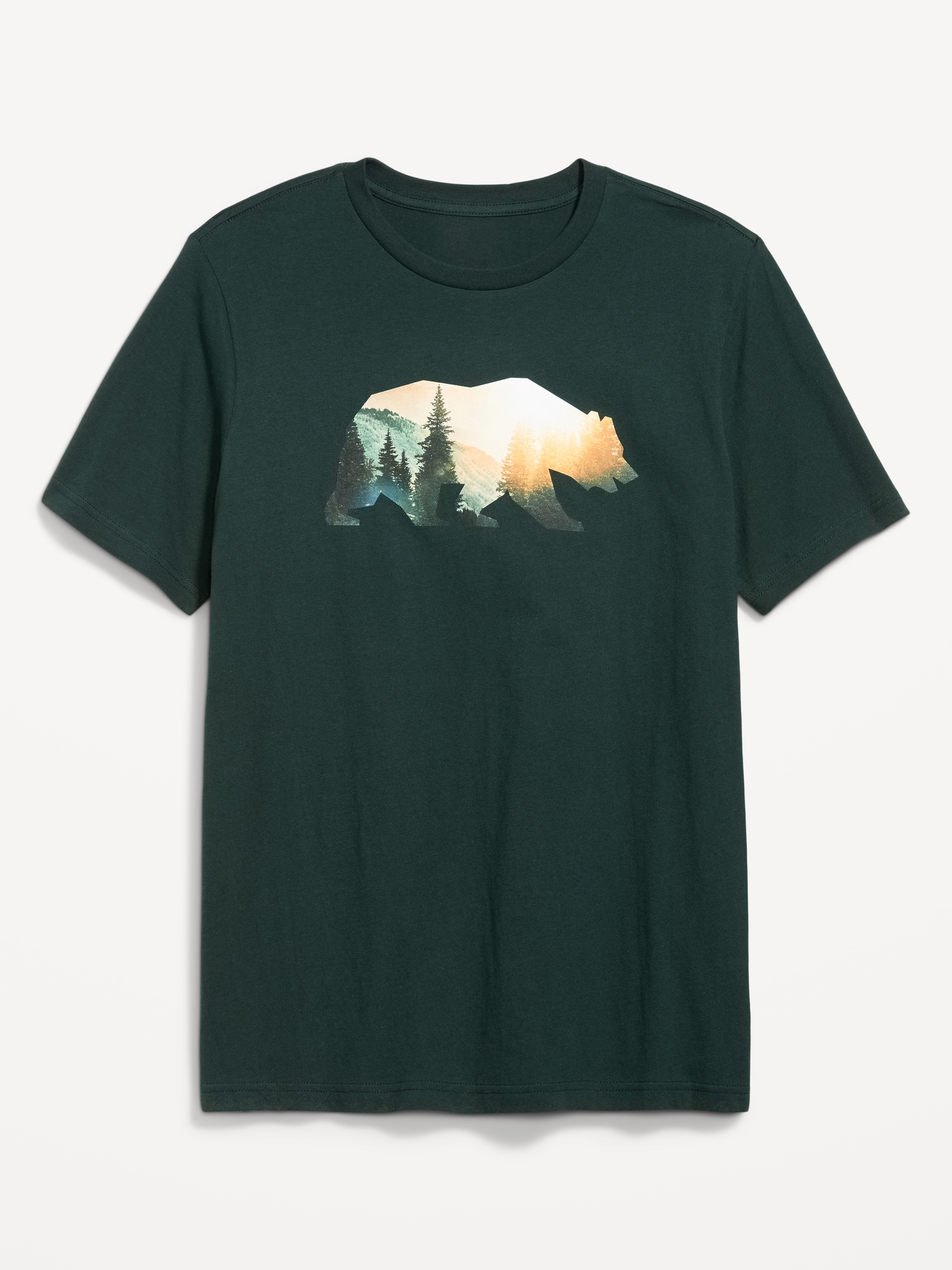 Old Navy Facebook ad: Wildly good prices on tees for the family…