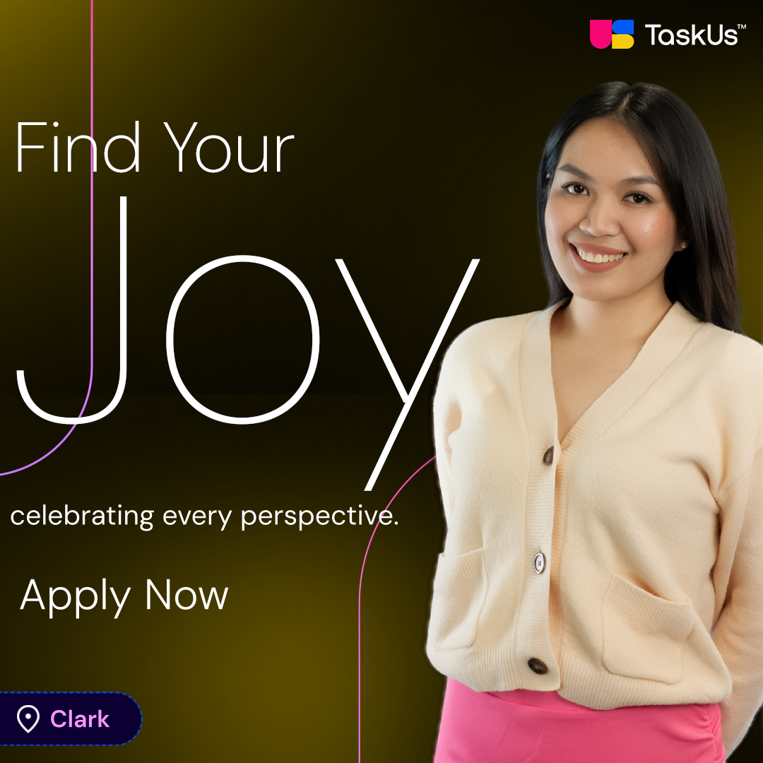 TaskUs Facebook ad