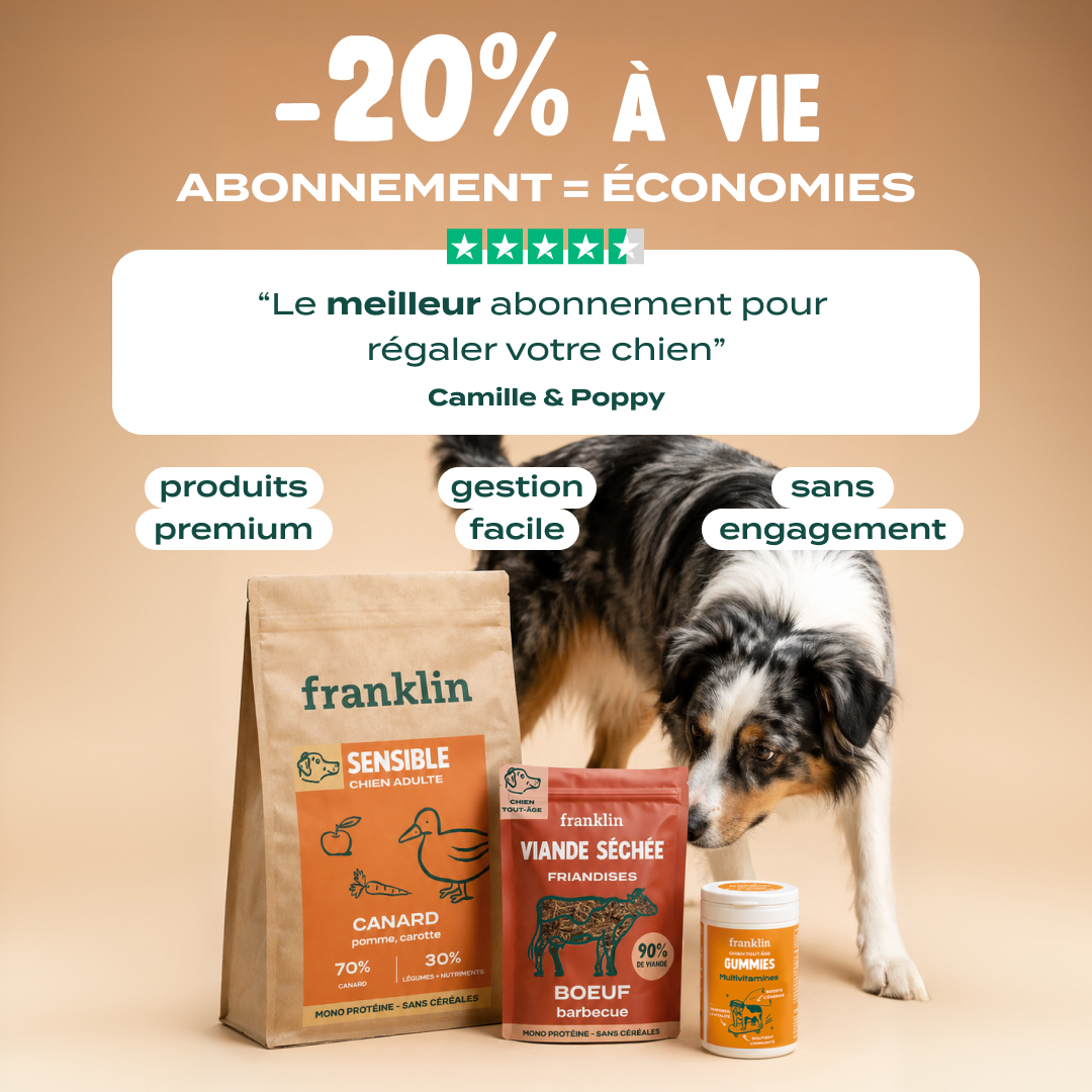 Franklin Pet Food Facebook ad