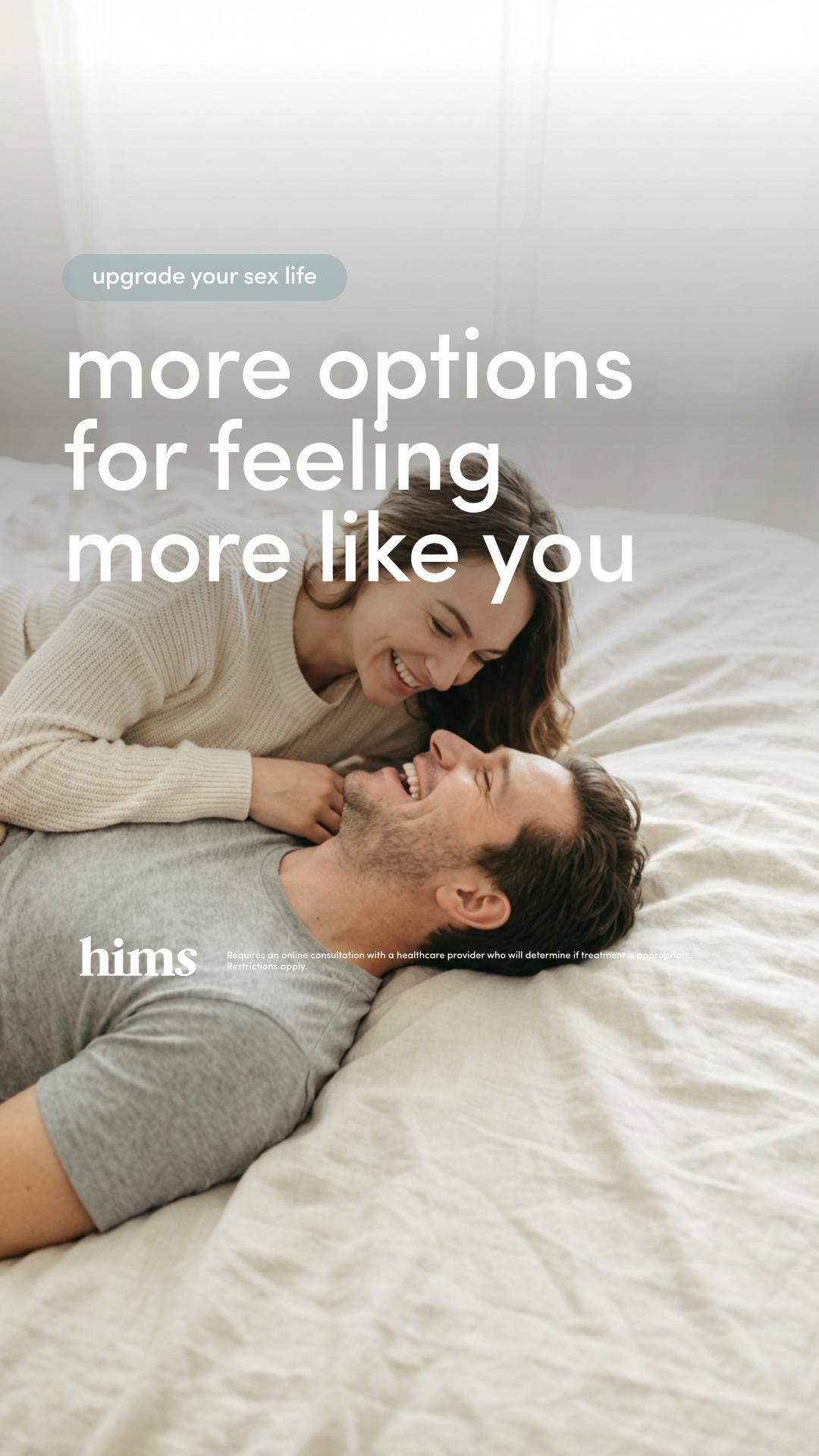 hims Facebook ad