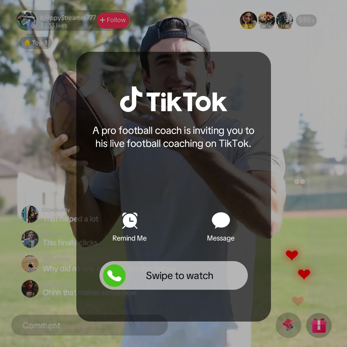 TikTok - US Facebook ad