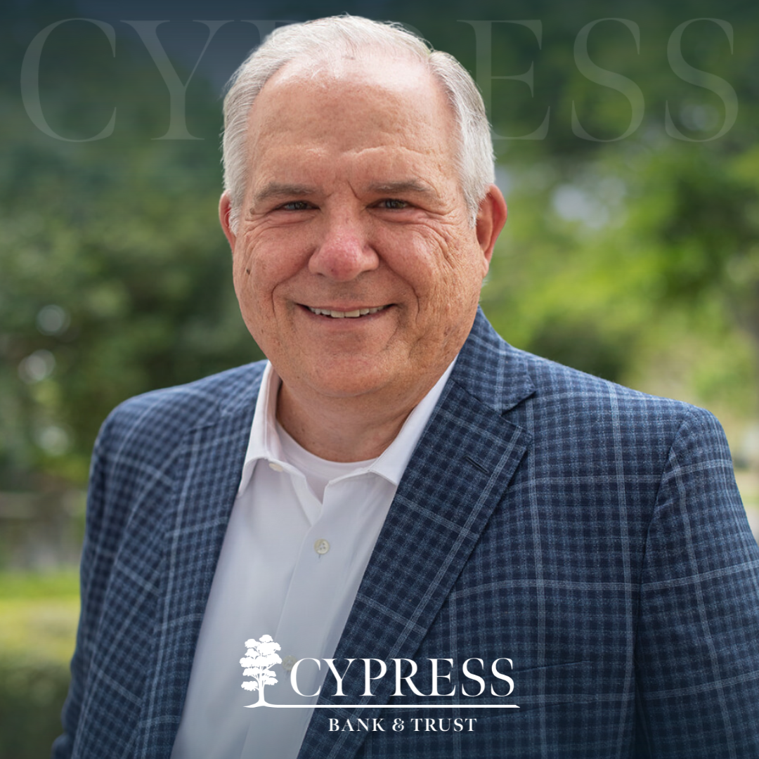 Cypress Bank & Trust Facebook ad