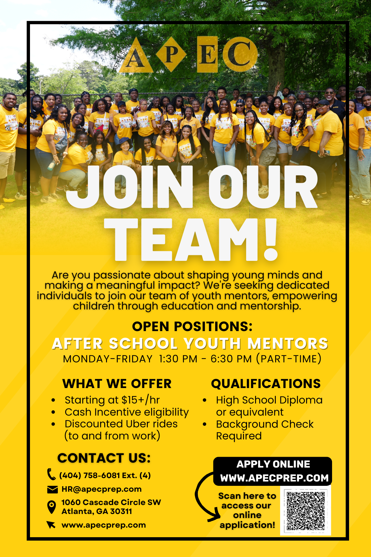 APEC Learning Center Facebook ad