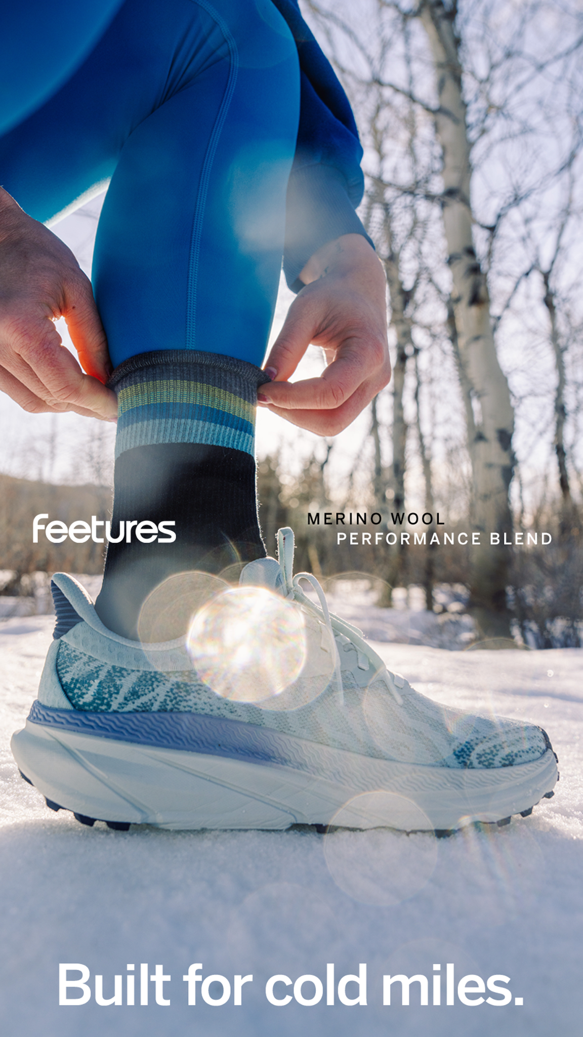 Feetures Canada Facebook ad
