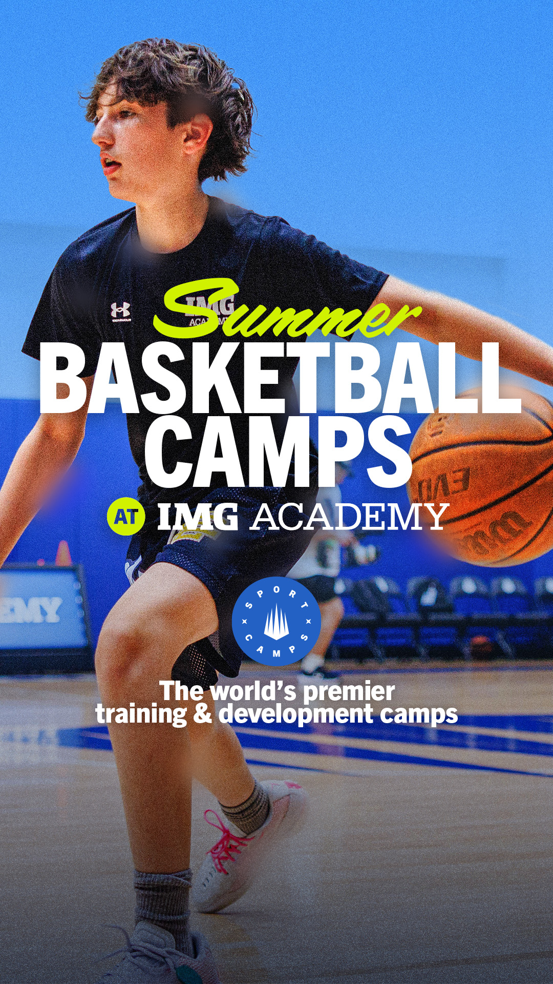 IMG Academy Facebook ad