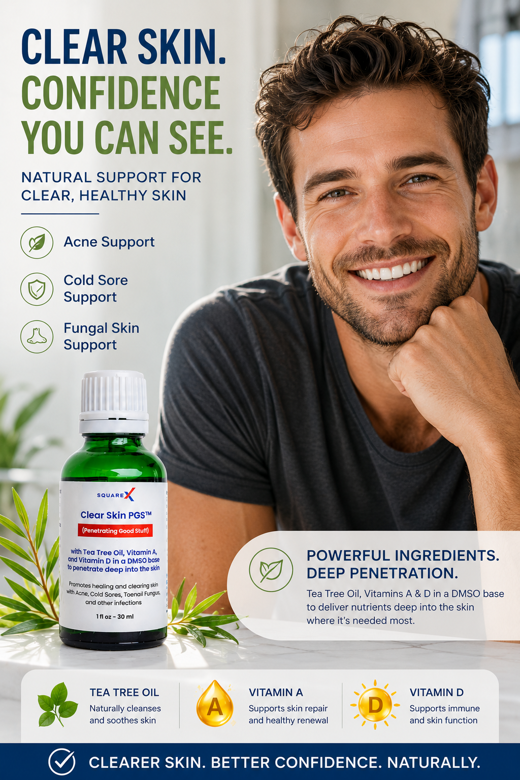 SquareX Natural Facebook ad from Jun 10, 2026