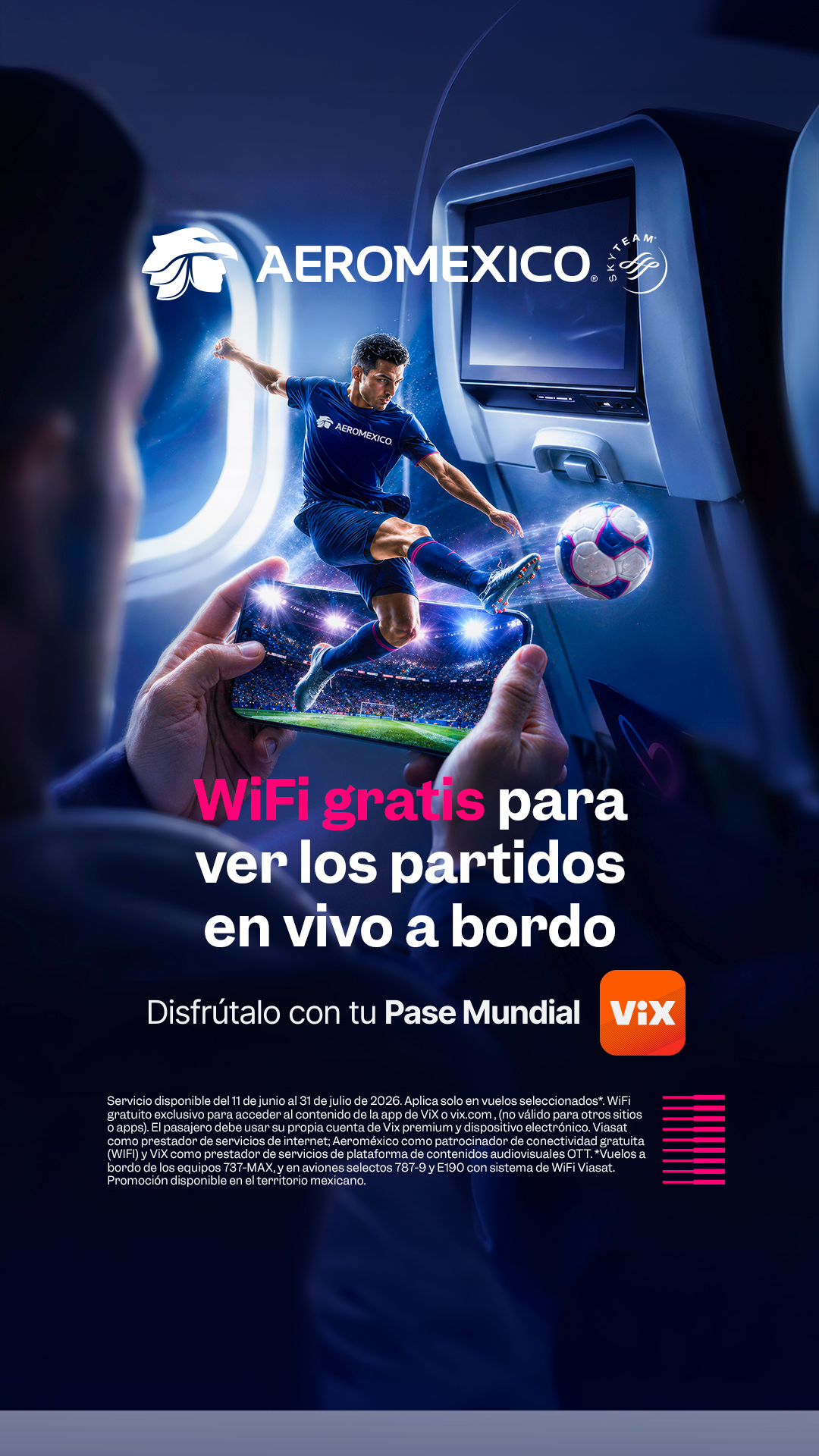 Aeromexico Facebook ad