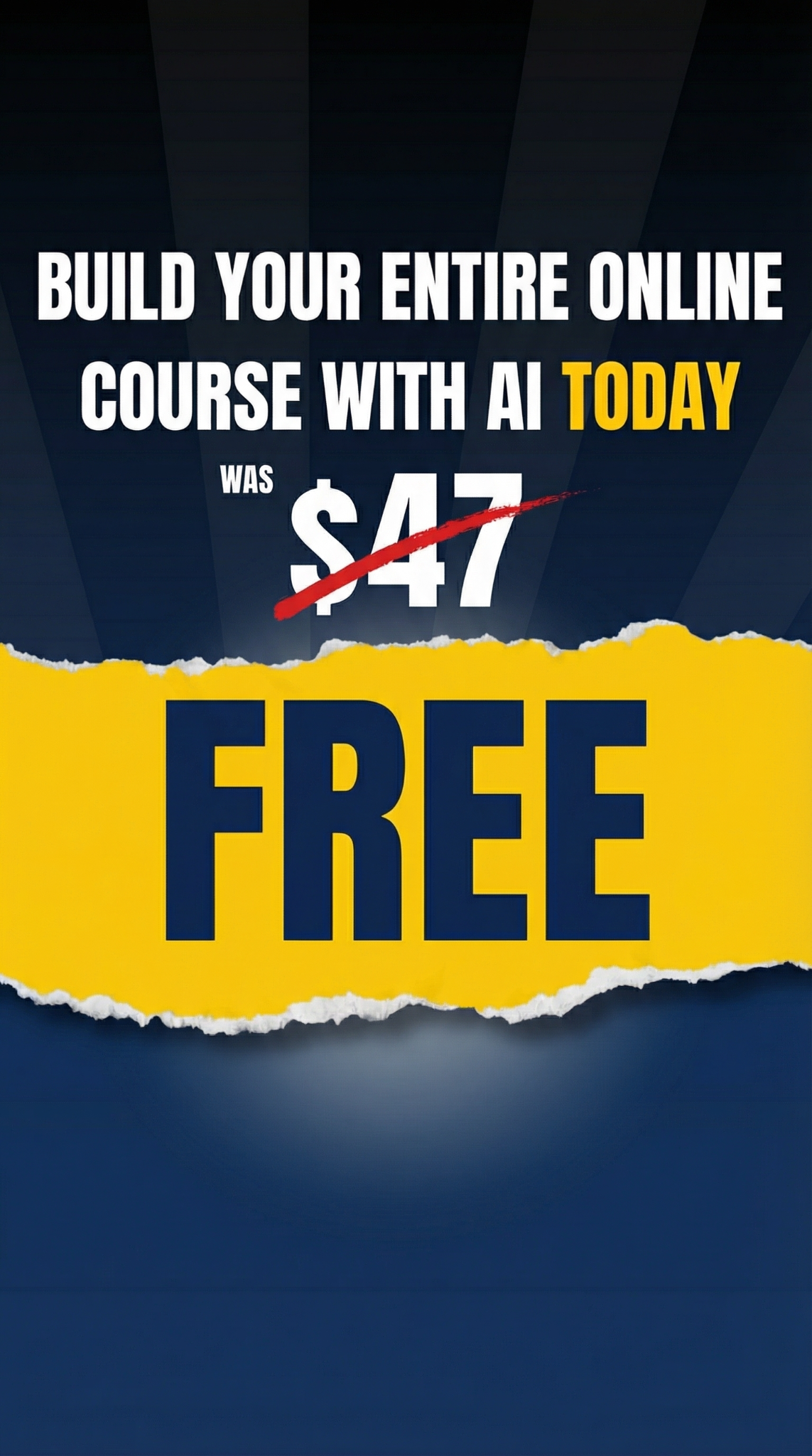 Ted McGrath Facebook ad