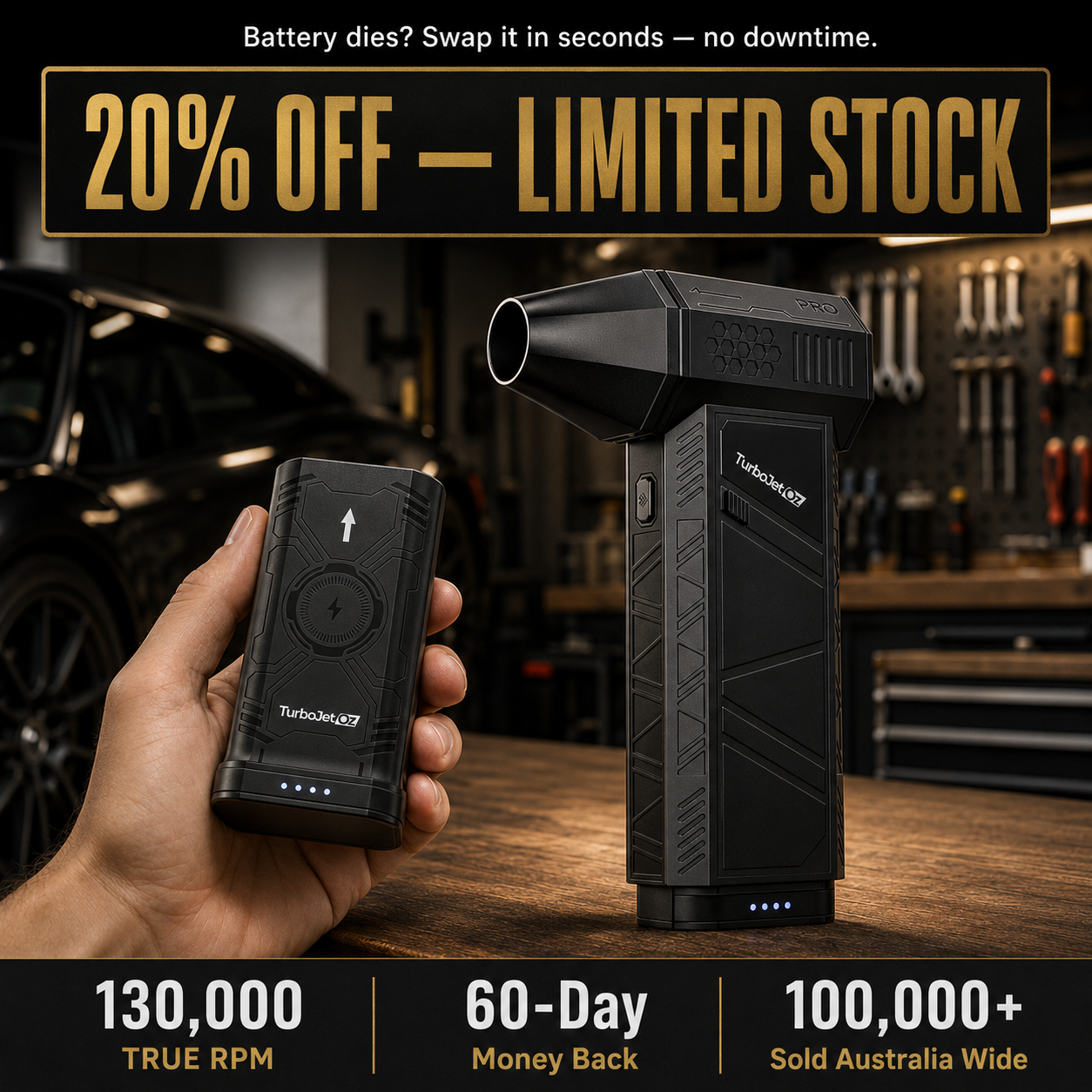 Turbojet Oz Facebook ad