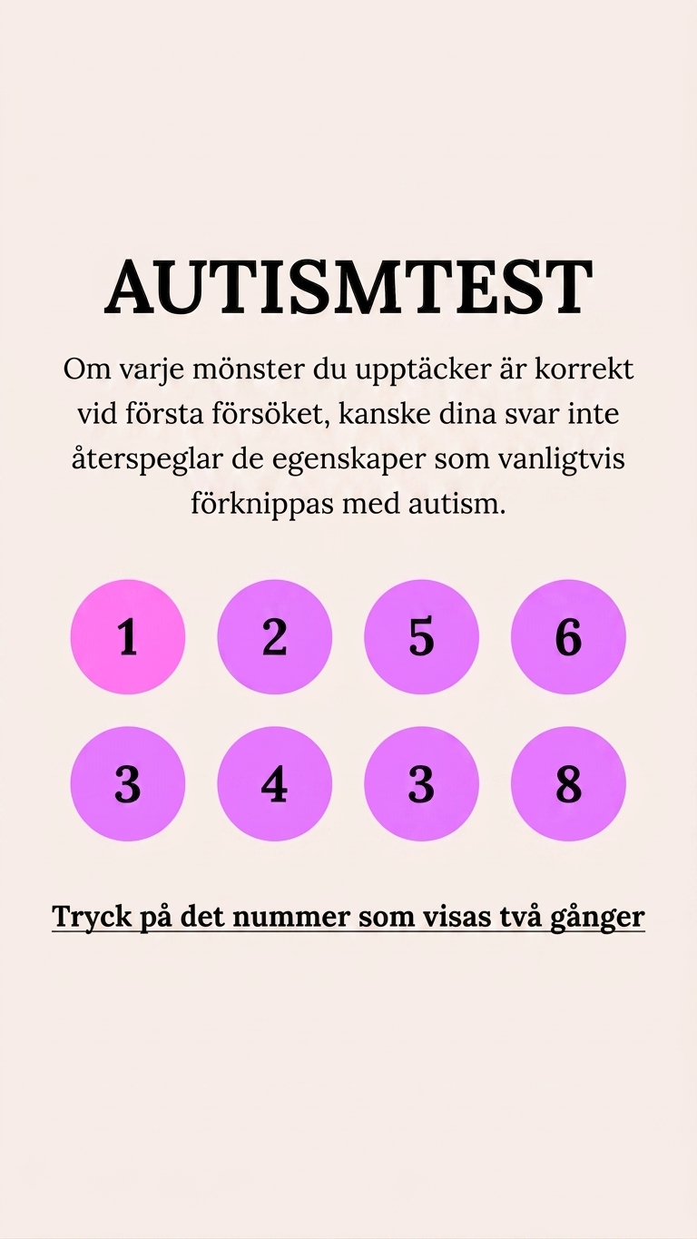 Free International IQ Test Facebook ad