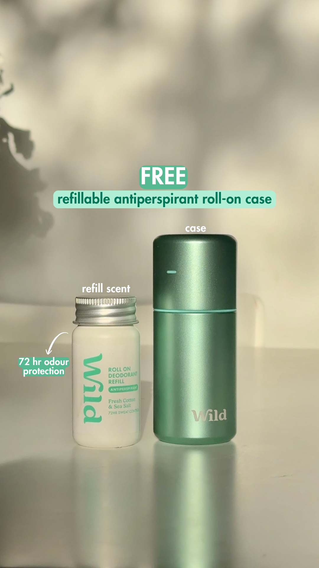 Wild Facebook ad: 72hr BO Protection From Wild
