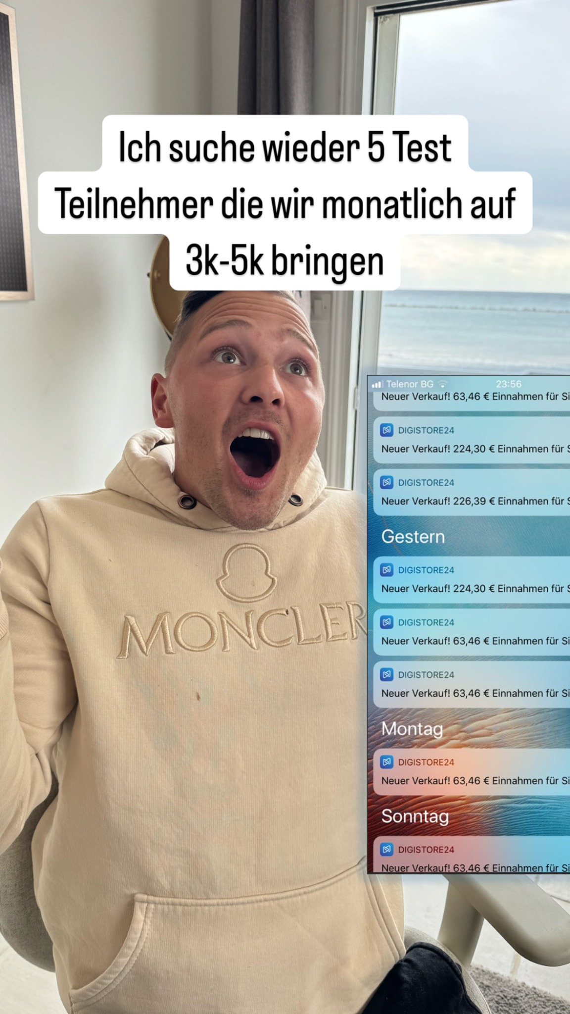 Copy & Chat Methode Facebook ad: Seriös mit Chatten Geld verdienen