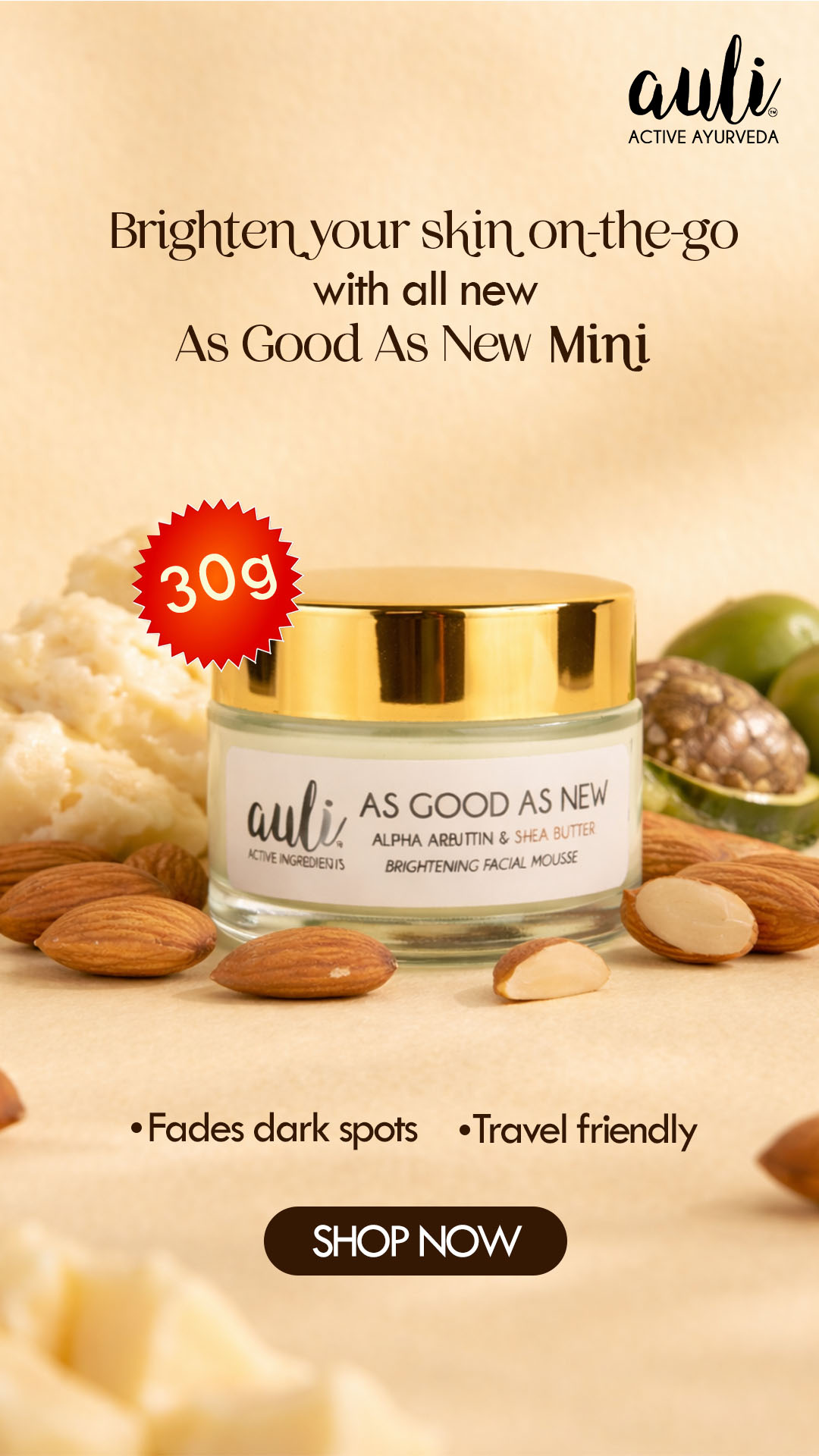 Auli Lifestyle Facebook ad