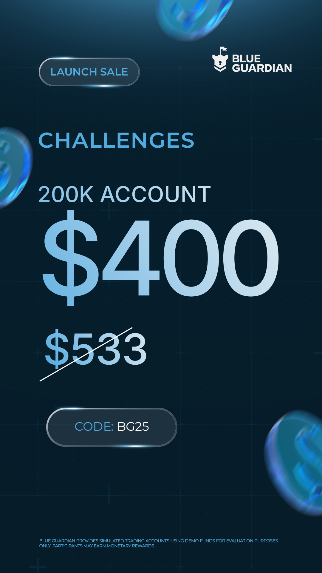 Blue Guardian Facebook ad