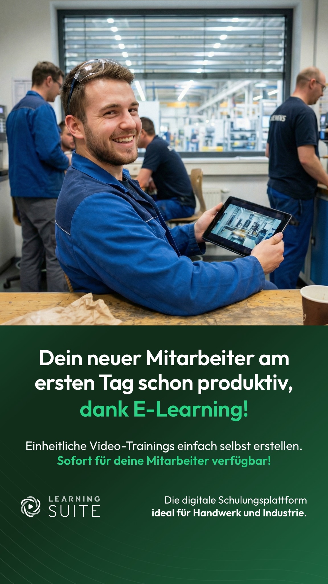 LearningSuite Facebook ad