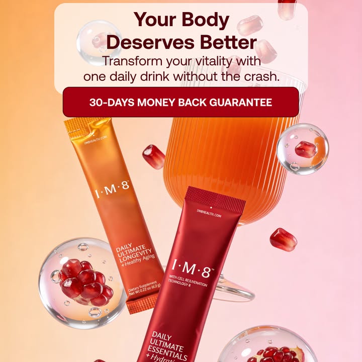 IM8 Global Facebook ad