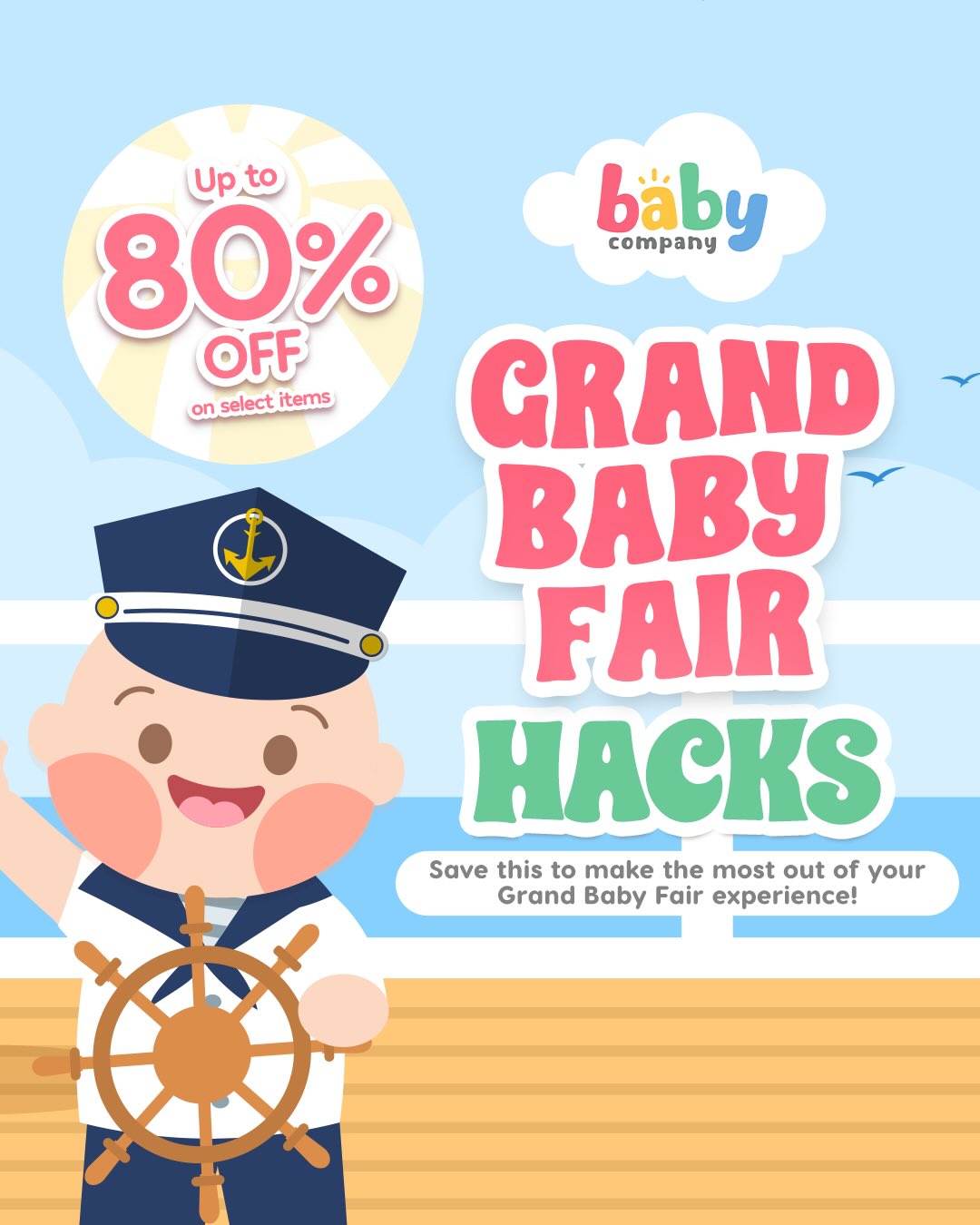 Baby Company Facebook ad