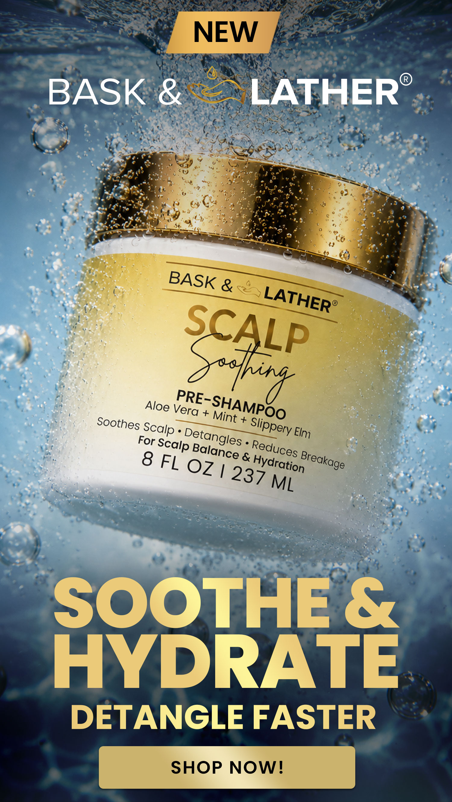 Bask & Lather Co Facebook ad