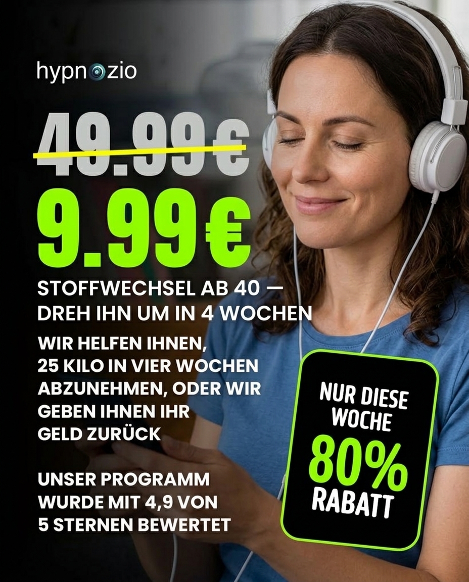 Hypnozio: power of hypnotherapy Facebook ad