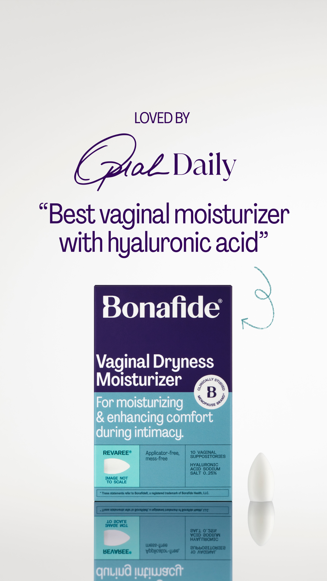 Bonafide Facebook ad