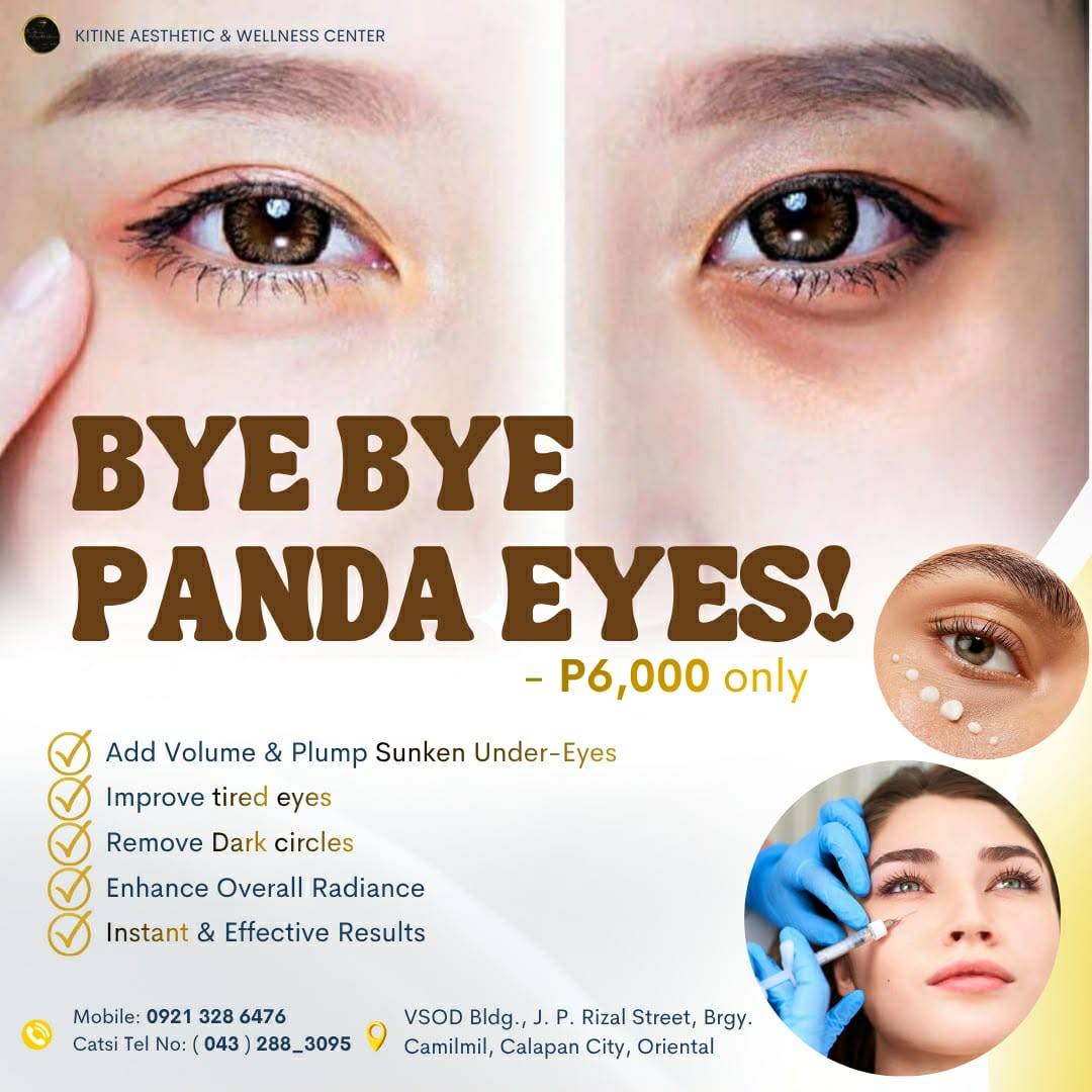 Kitine Aesthetics Calapan Facebook ad: Where Beauty Meets Balance, Redefine Your Glow, Inside…