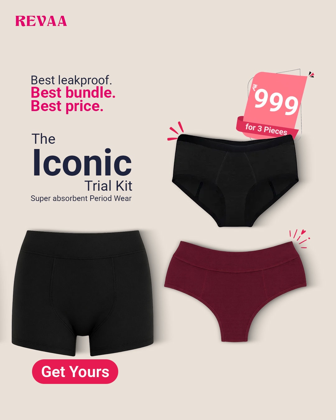 Revaa Facebook ad