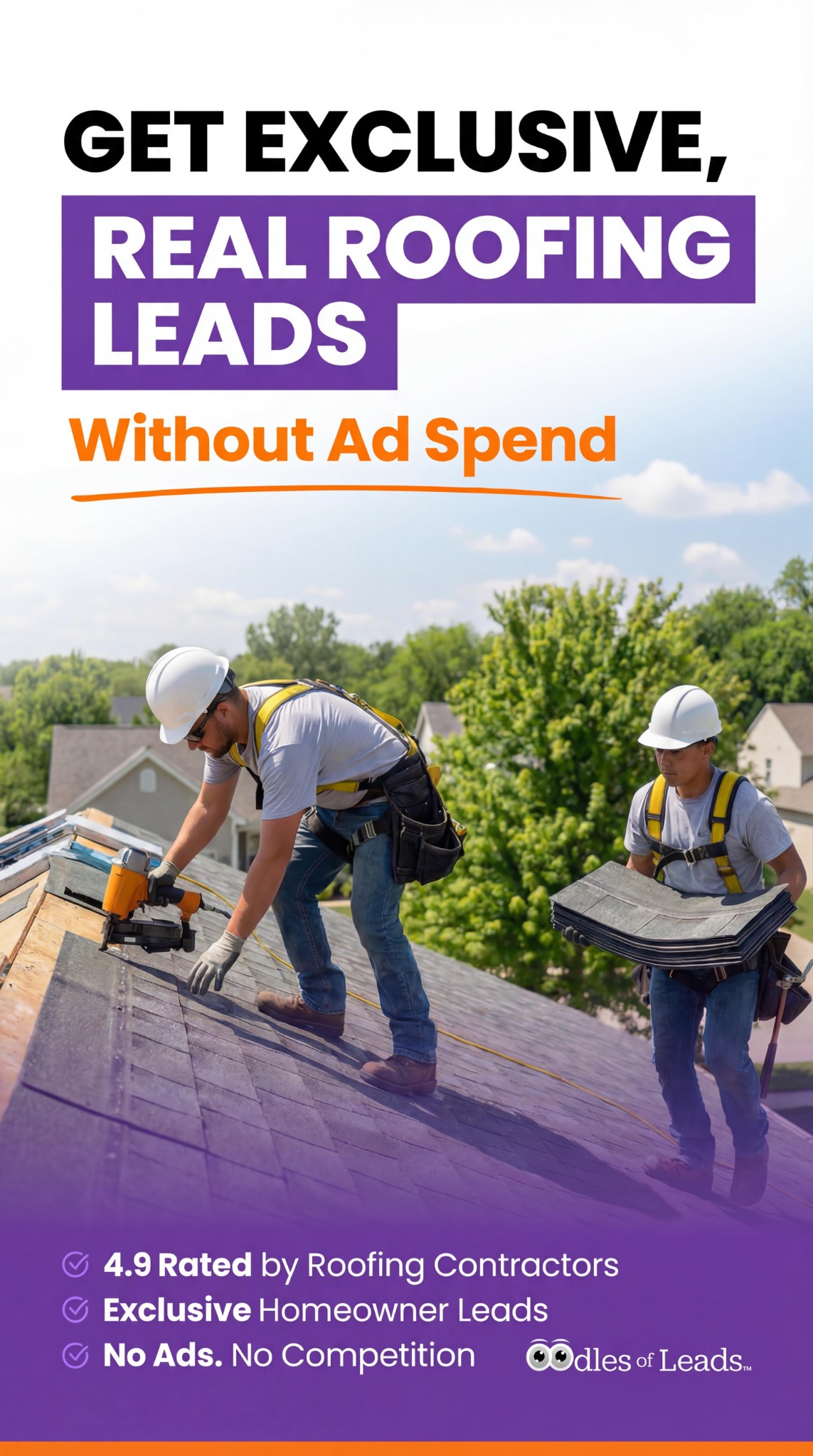 Oodles of Leads Facebook ad