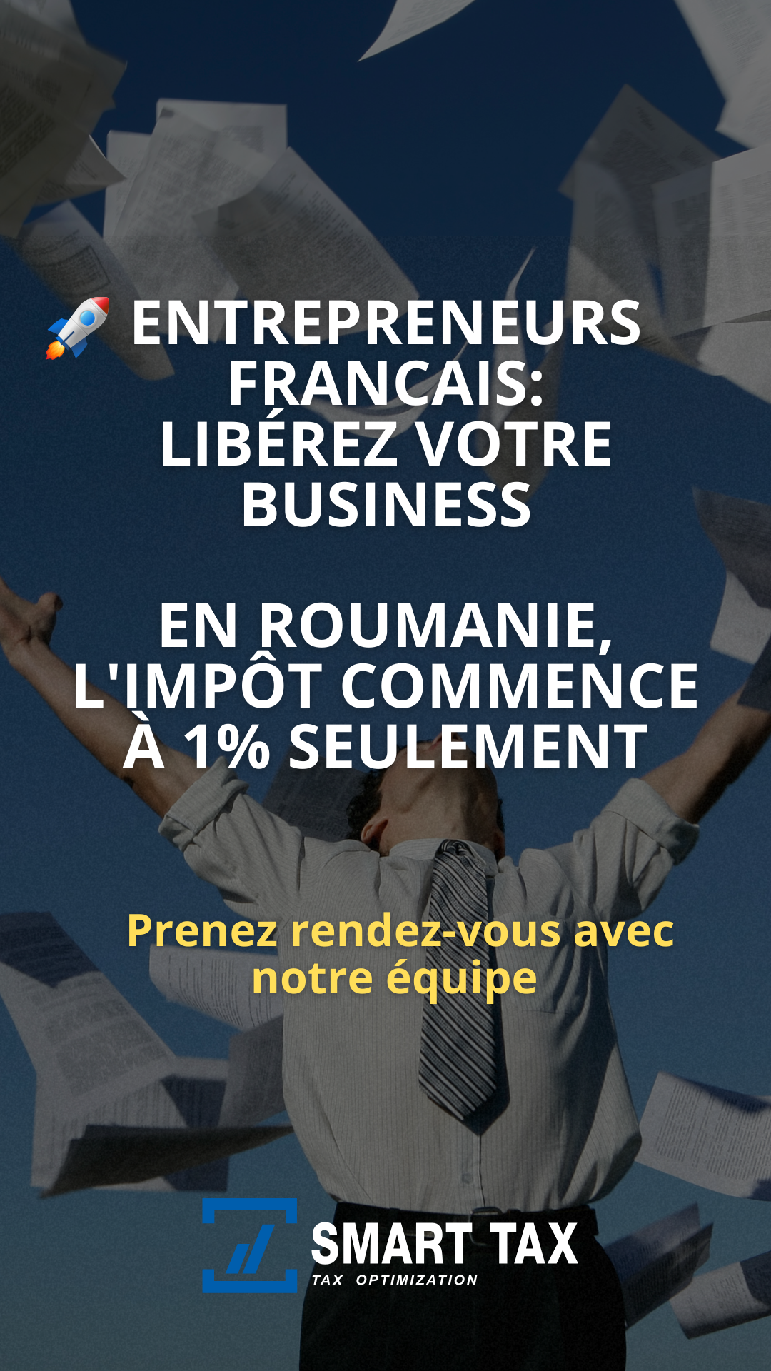 Smart Tax Romania Facebook ad