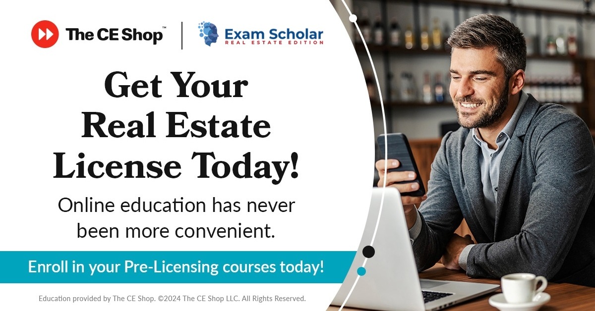 Exam Scholar - Real Estate Edition Facebook ad