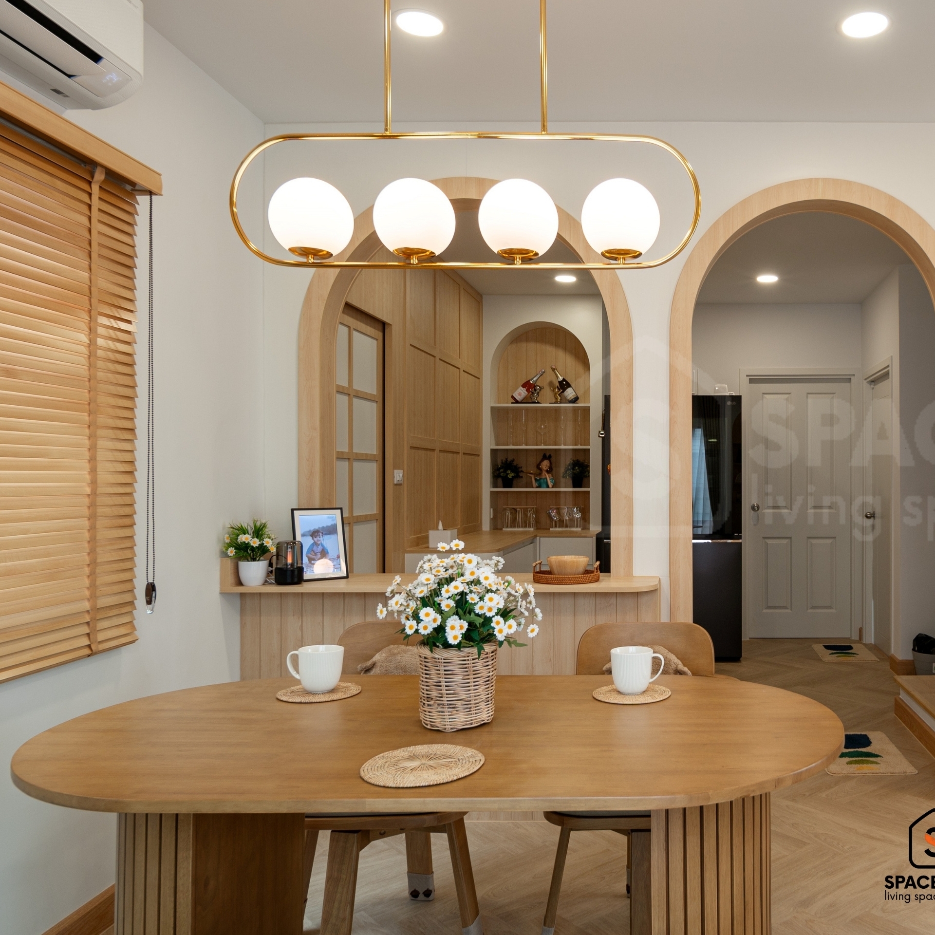 เฟอร์นิเจอร์บิ้วอินเพิ่มพื้นที่/เน้นฟังก์ชั่น by SpacePlus Facebook ad