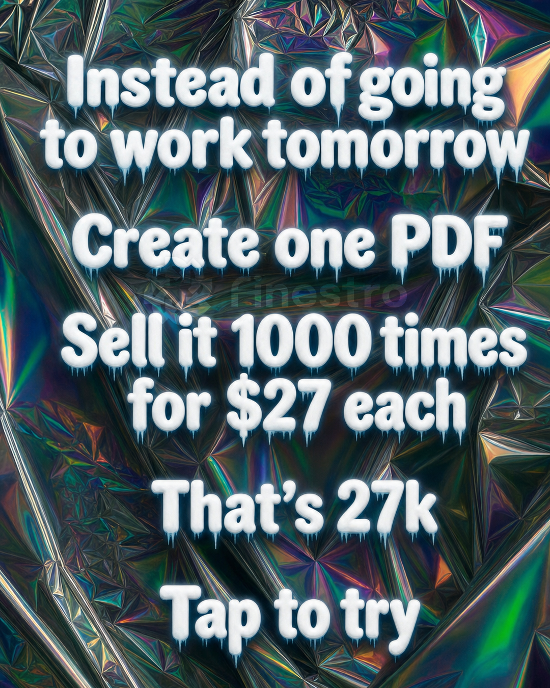 Jessica Carter Facebook ad: Start now and master AI tools