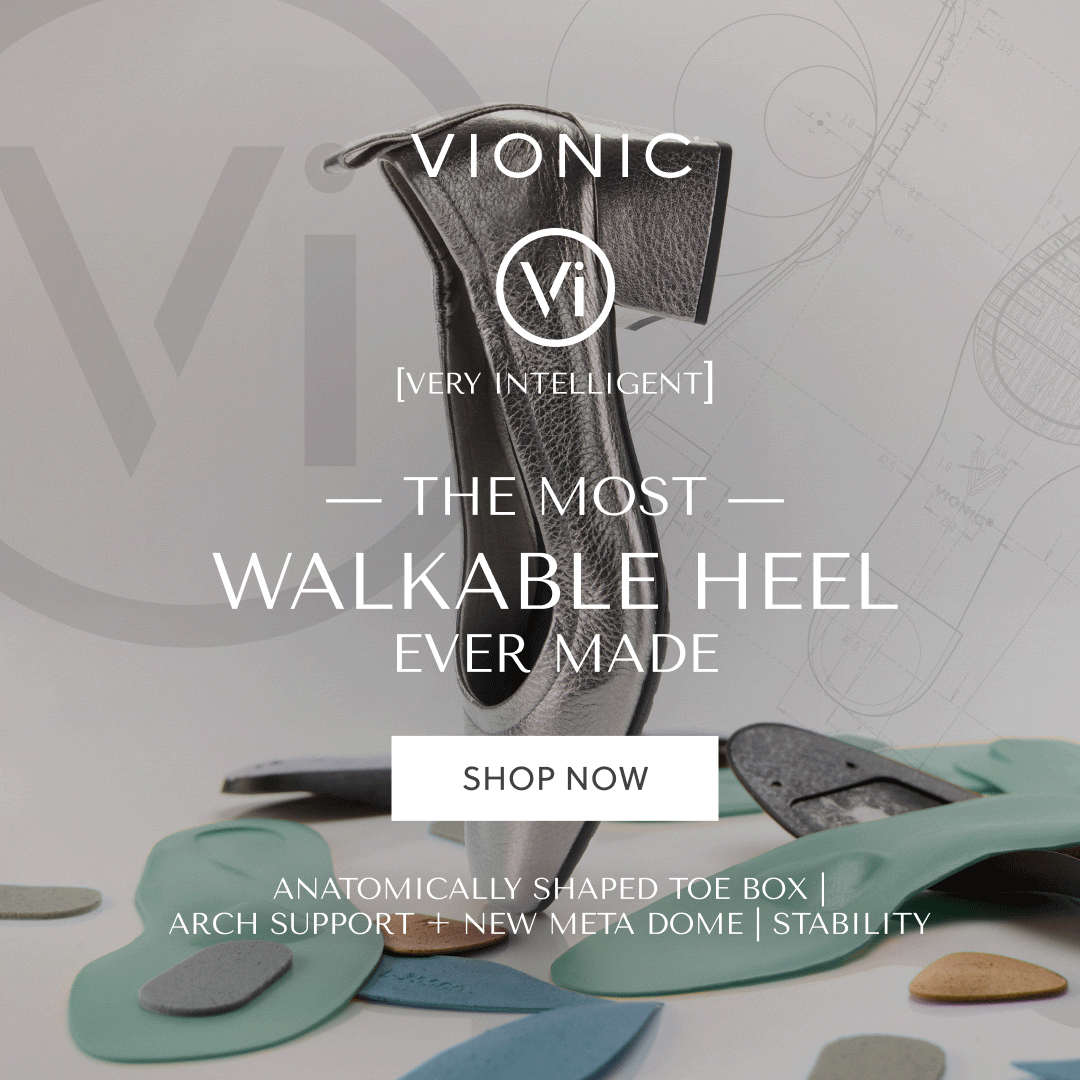 Vionic Shoes Facebook ad