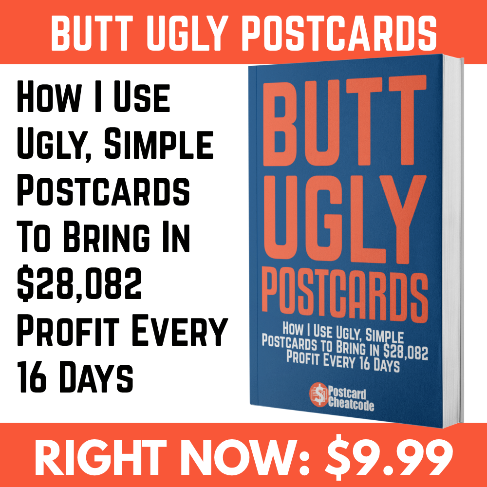 Direct Mail Badassery Facebook ad: Direct Mail Cheatcode