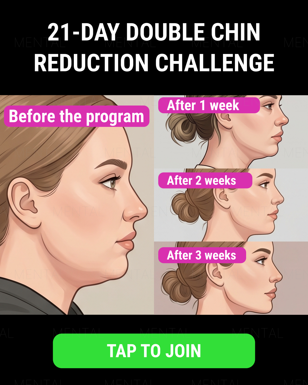 Mimika - Face Yoga Exercises Facebook ad