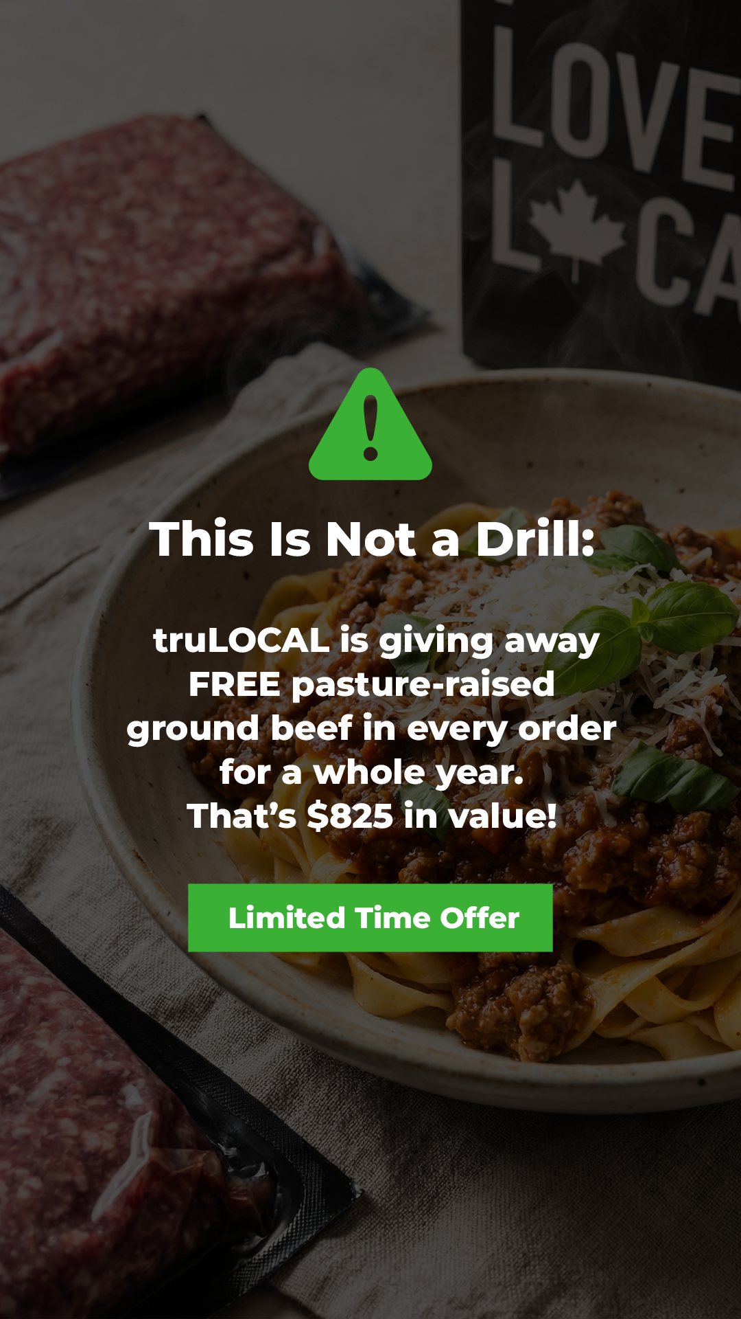 truLOCAL Facebook ad