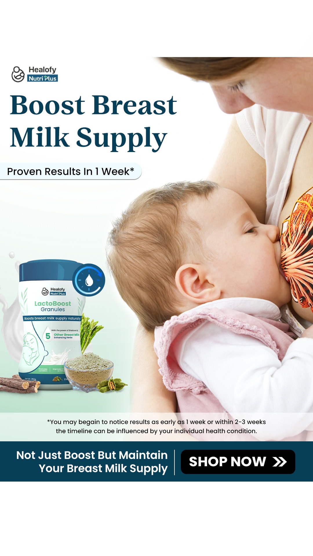 Healofy Facebook ad