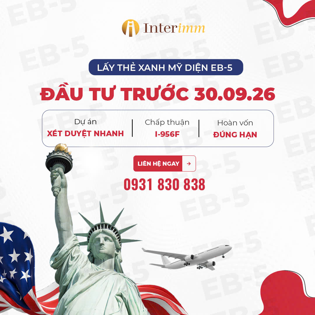 Interimm - Định Cư Quốc Tế Facebook ad from Jun 2, 2026
