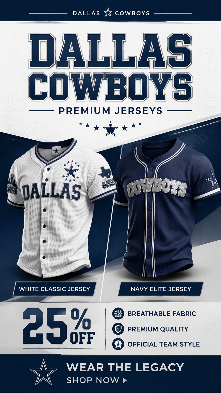 Mrharvie-US Facebook ad: Game Day Style Starts Here!