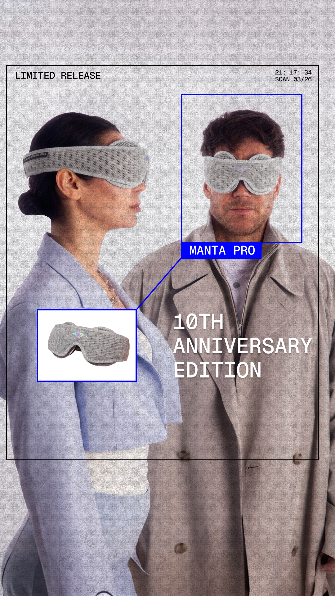 Manta Sleep Facebook ad