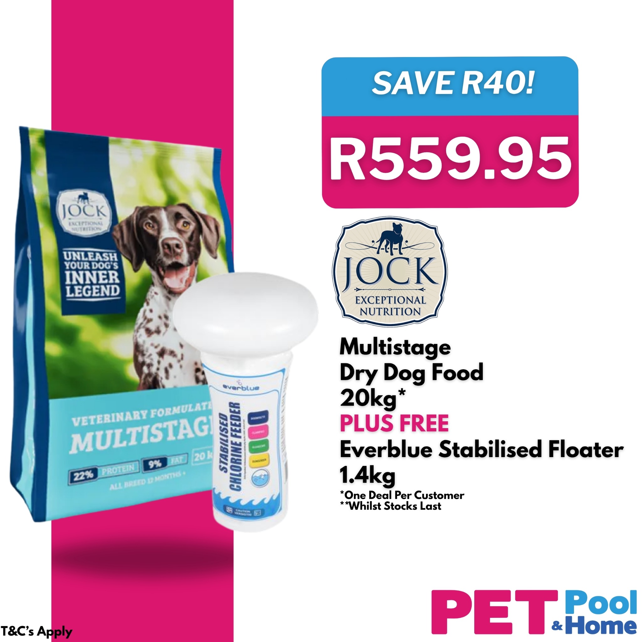 PET Pool & Home Facebook ad