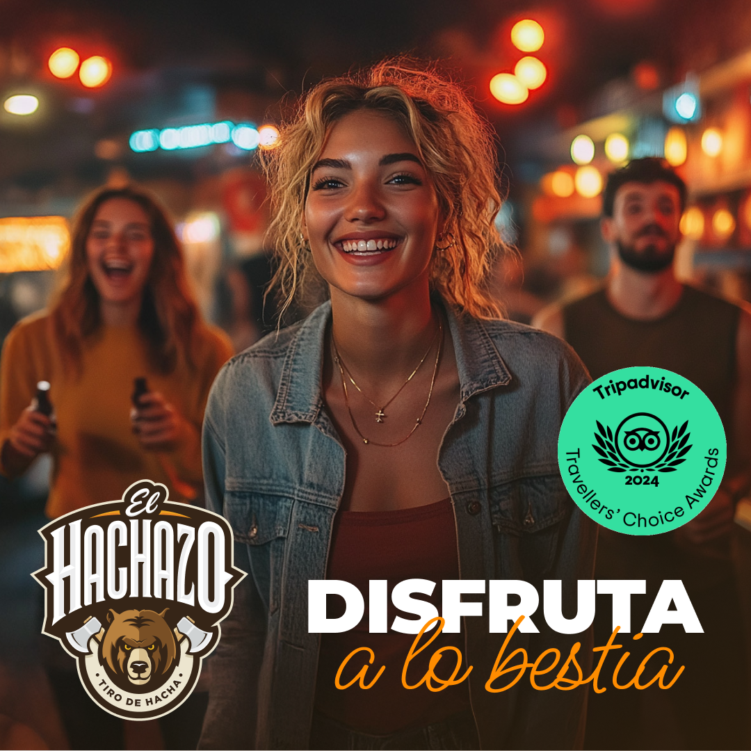 El Hachazo Experience Facebook ad from Dec 9, 2025