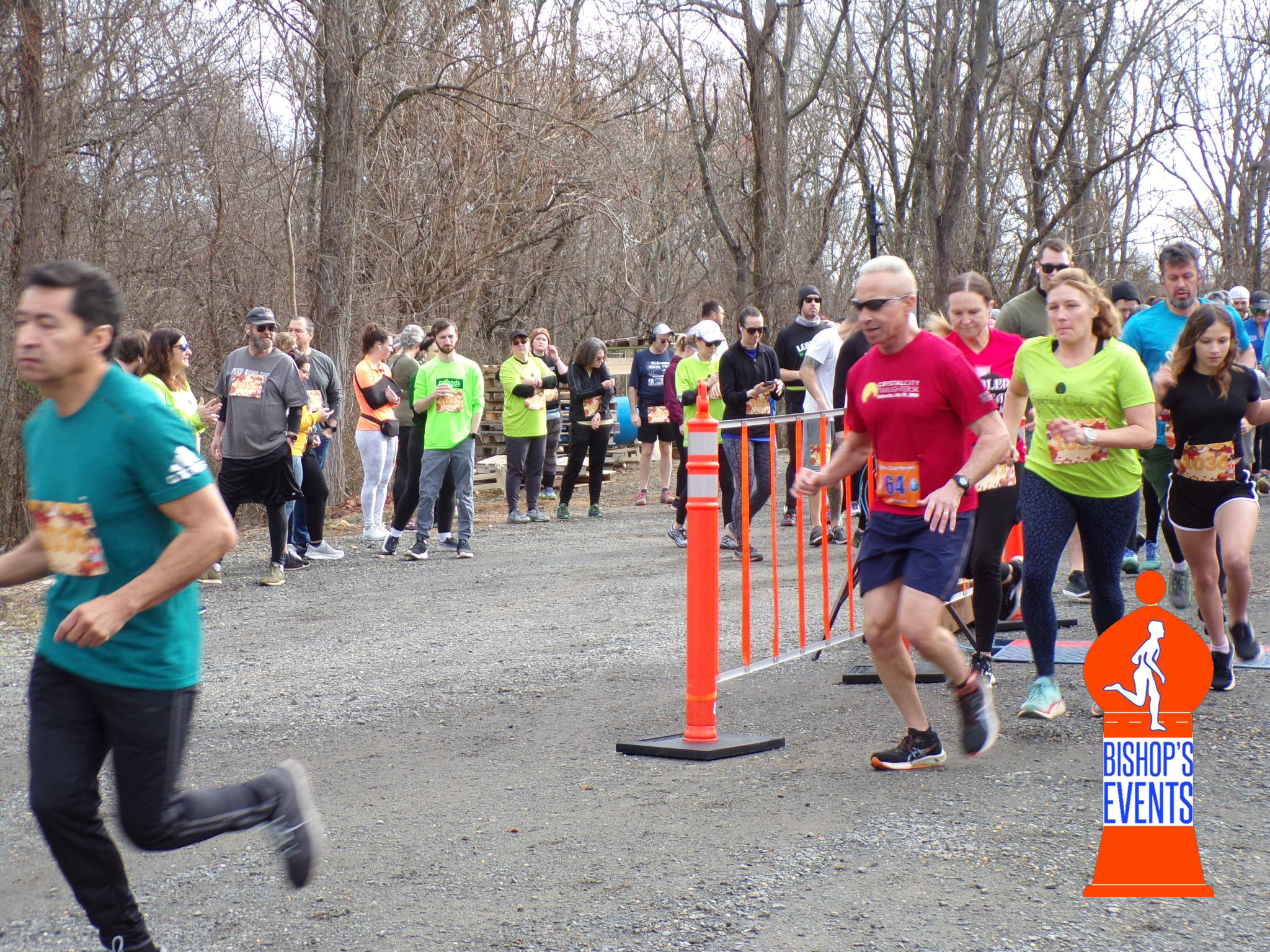 Bishop's Events Facebook ad: 2026 Spring Cider 5k/10k