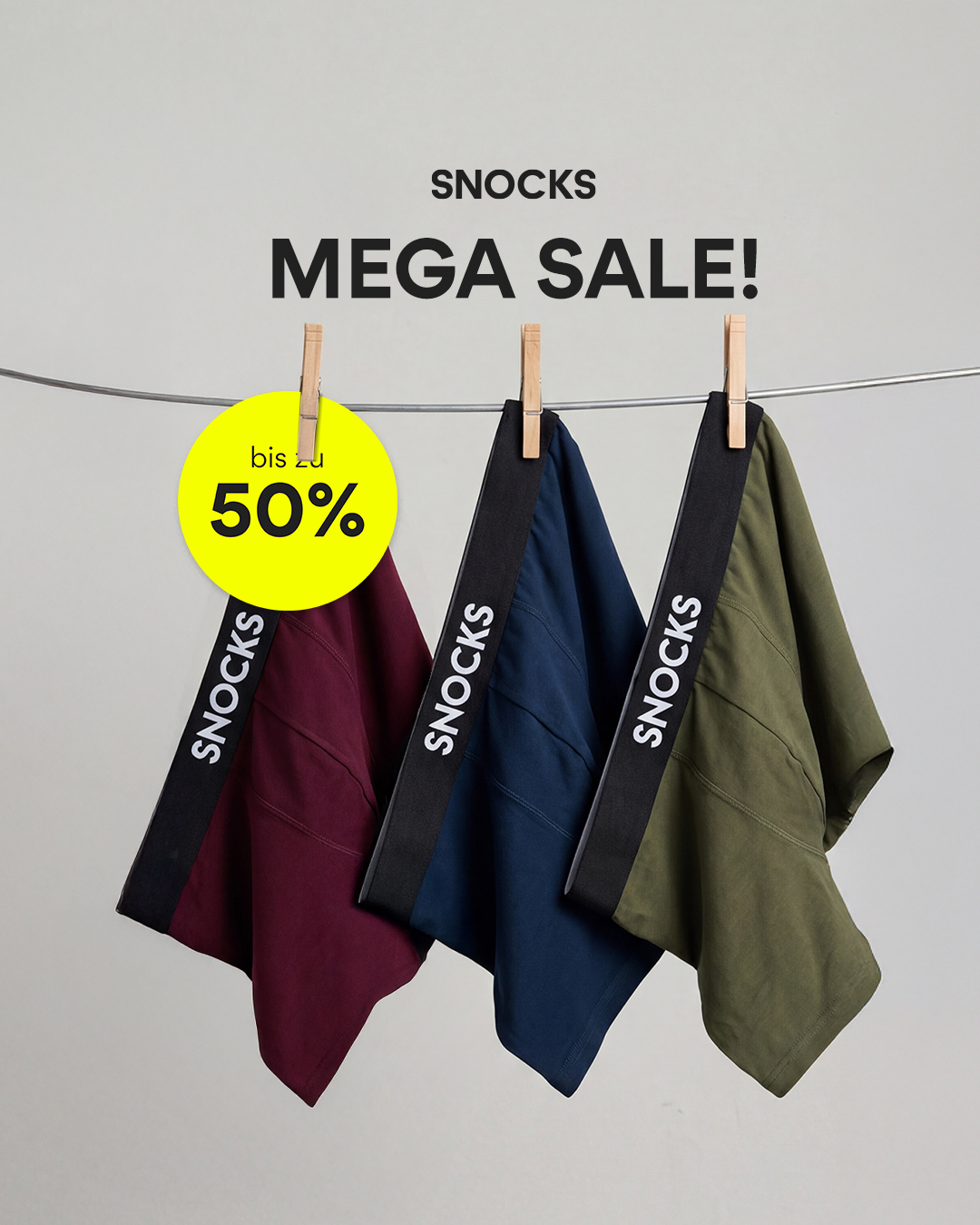 Snocks Facebook ad