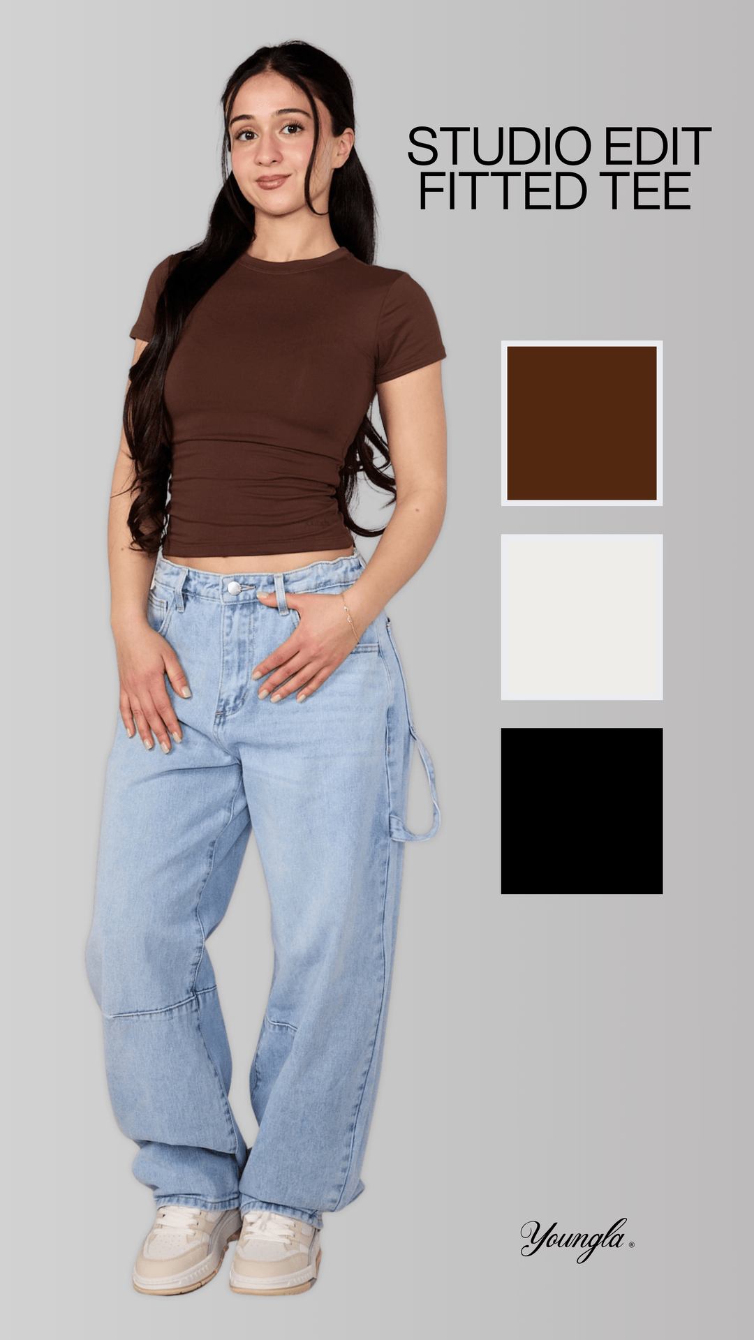 YoungLA For Her Facebook ad