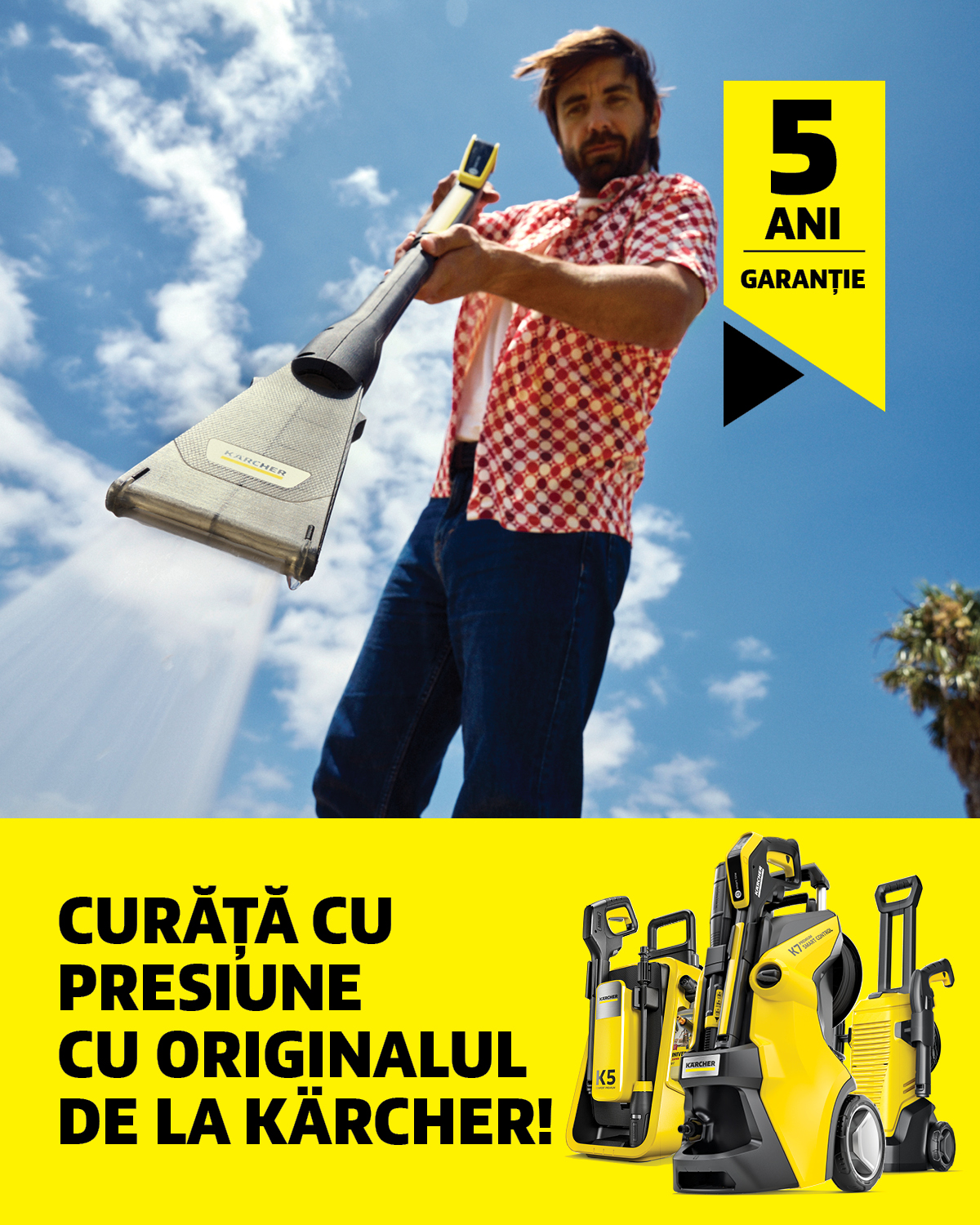 Kärcher Facebook ad from Mar 18, 2026