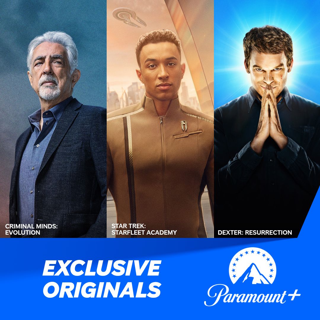 Paramount+ Facebook ad